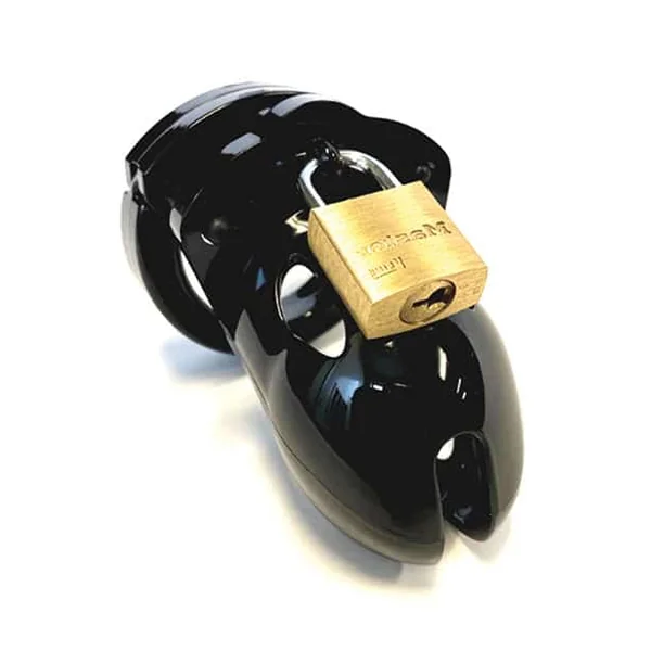 Mr. Stubb Cock Cage Kit – Black