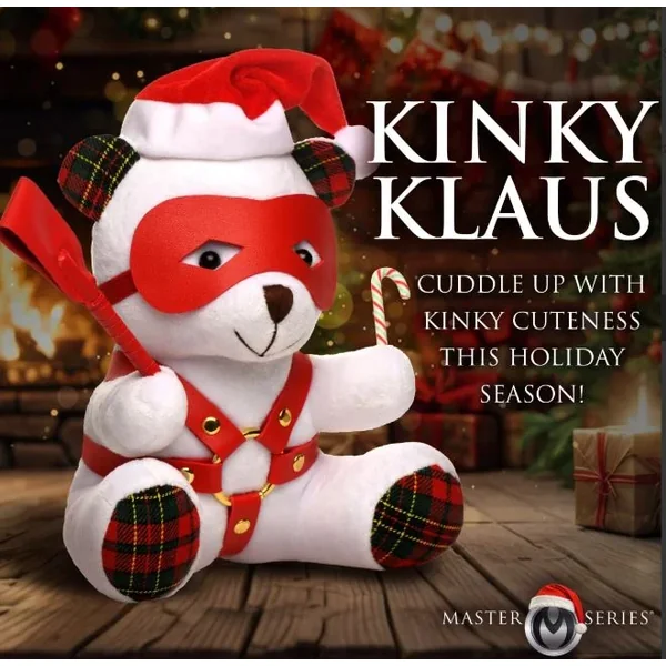 Ms holiday bear white