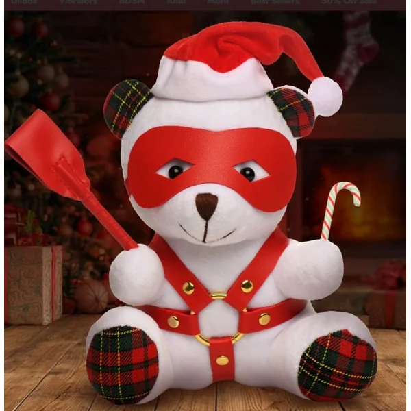 MS HOLIDAY BEAR WHITE