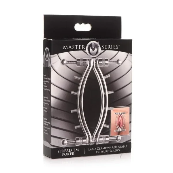 MS “Spread ‘Em Poker” Labia Clamp