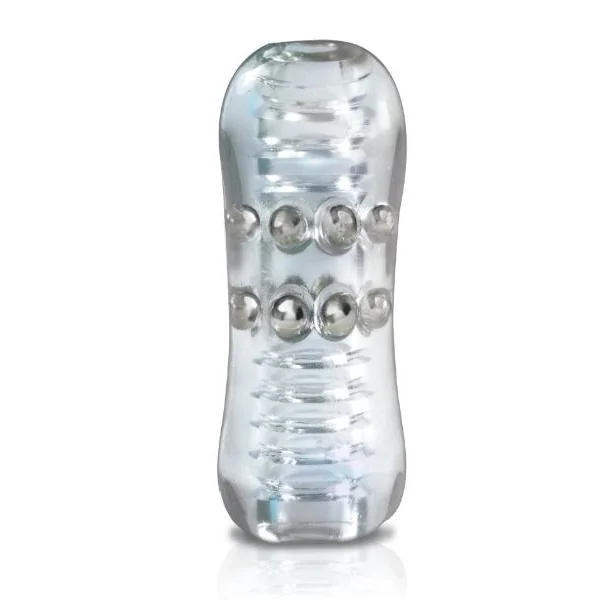 MSTR B8 CLEAR-VIEW BEADED STROKER HEAD BANGER