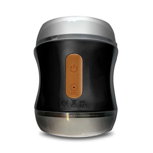 MSTR B8 Double Play Pro Vibrating Clear-View Dual End Stroker