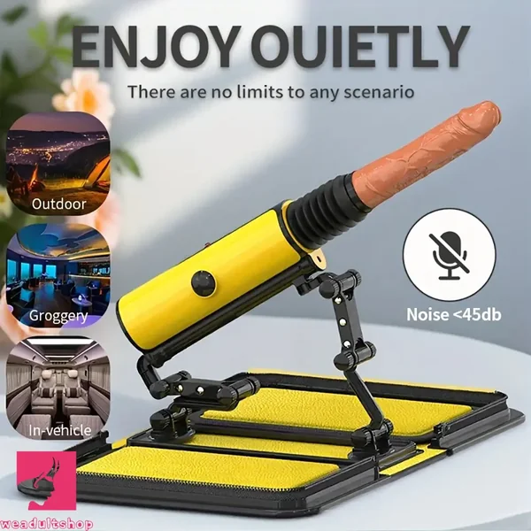 Multi-speed Multi-angle Thrust Fuck Sex Toy with Attachment Dildo Machine