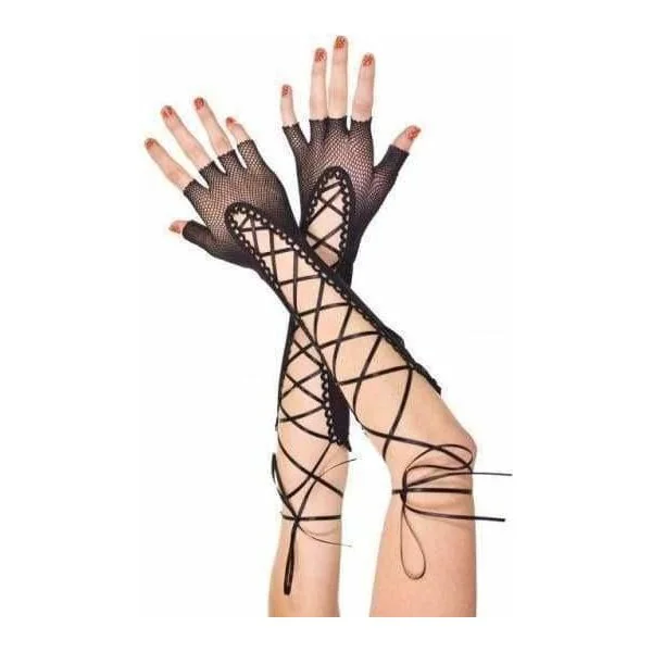 Music Legs Lingerie - Net gloves 433
