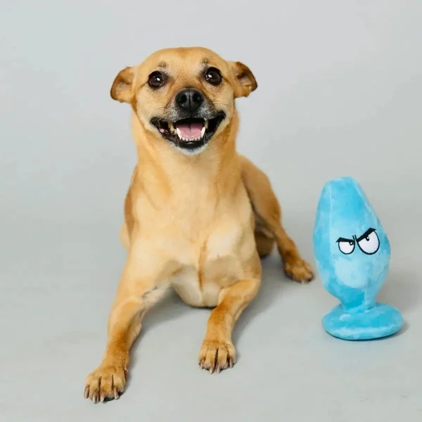 Mutt Plug McRuff Dog Toy