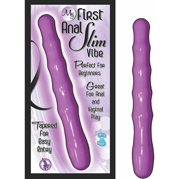 MY FIRST ANAL SLIM VIBE PURPLE