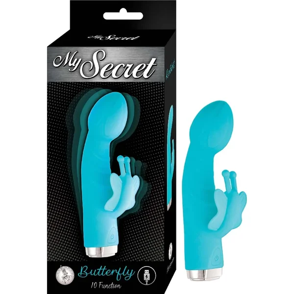 My Secret Butterfly Rechargeable Silicone Rabbit Vibrator