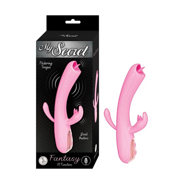 My Secret Fantasy Vibrator by Nasstoys