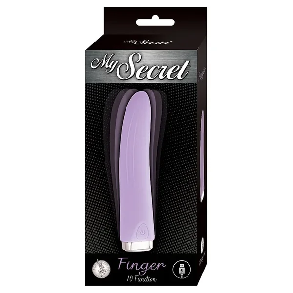My Secret Finger-Purple