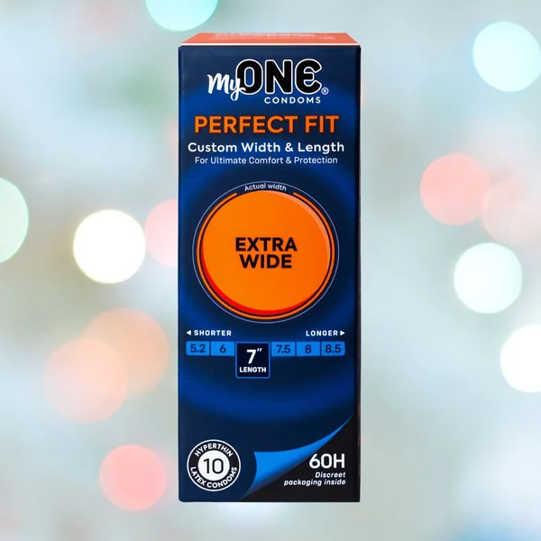 myONE Extra Wide 7" Condoms (Size 60H)