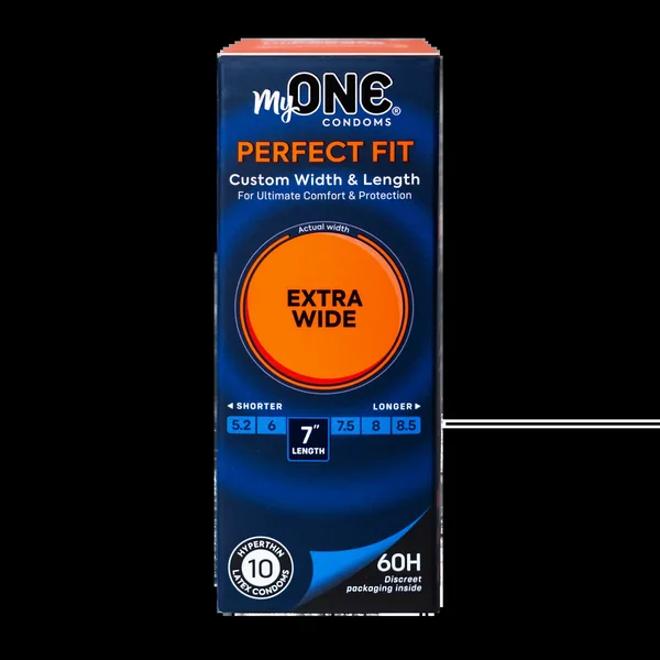 MyONE® Perfect Fit Extra Wide Condoms