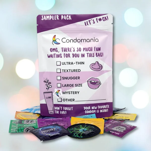 Mystery Condom Sampler (12-Pack)