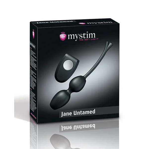 Mystim Jane Untamed Geisha Balls - Duo