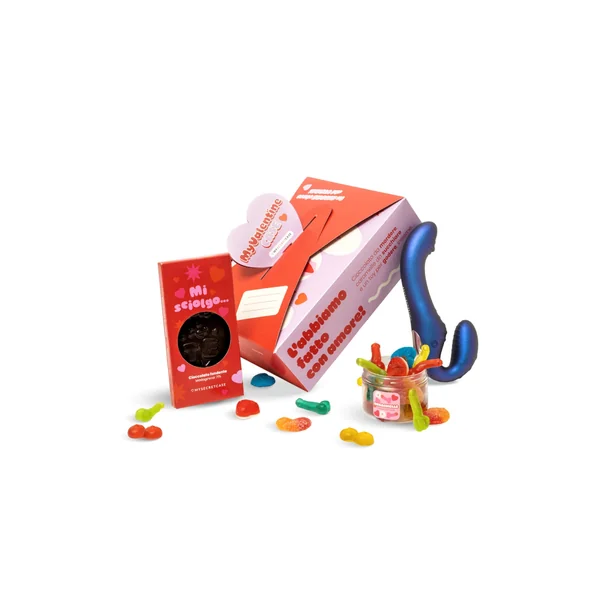 MyValentine Case - Strap On Dildo