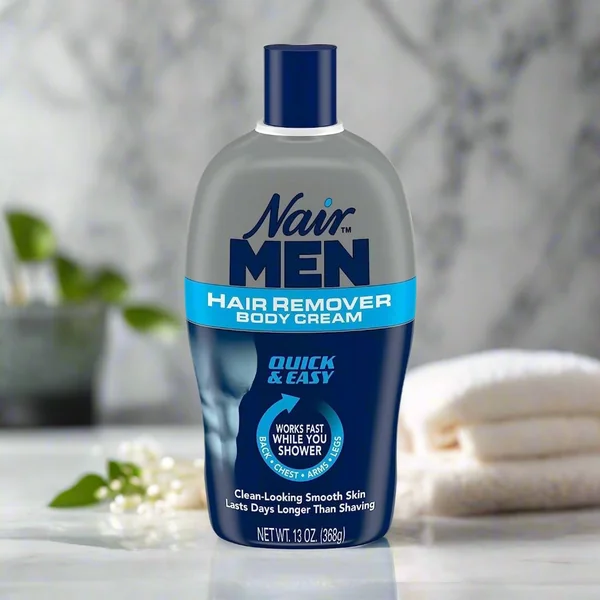 Nair for Men - Hair Remover Body Cream 12 oz
