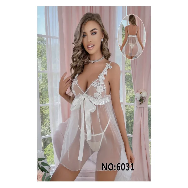 Name: EmberIntimacy Honeymoon Haze Babydoll Set