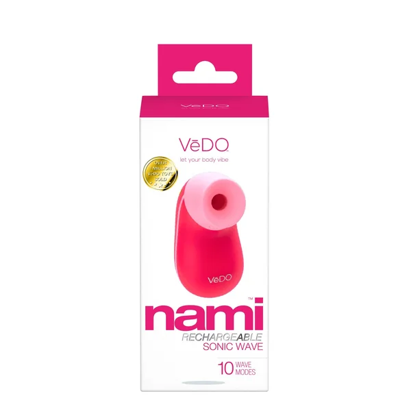 Nami Rechargeable Sonic Vibe - Foxy Pink