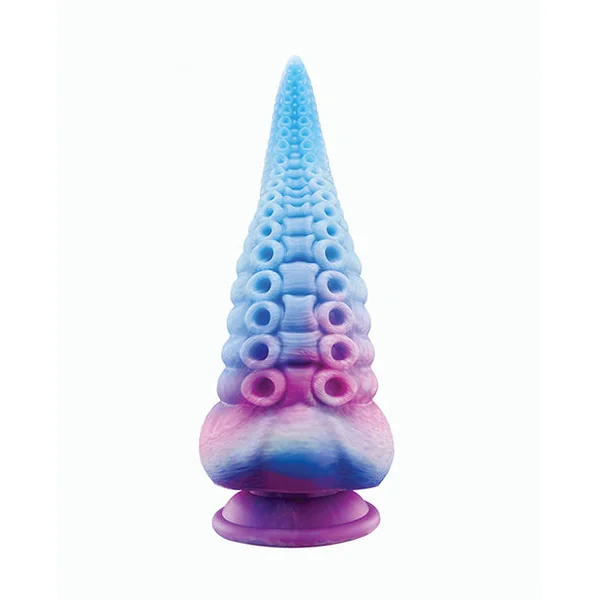 Namy Tentacle Shape Suction Cup Dildo - Multi Color