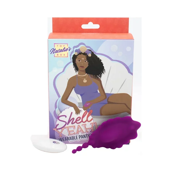 Natalie’s Toy Box Shell Yeah! Wearable Panty Vibrator