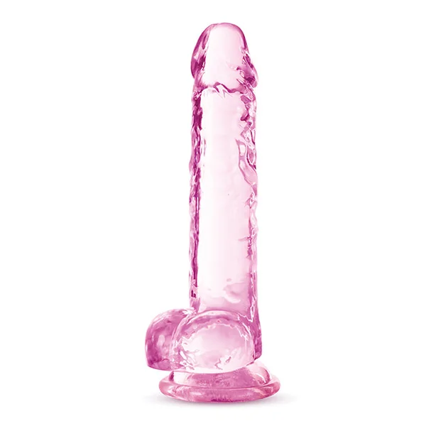 Naturally Yours 7 Inch Crystalline Dildo