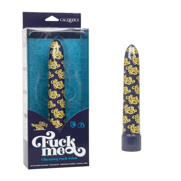 NAUGHTY BITS FUCK ME VIBRATING FUCK STICK