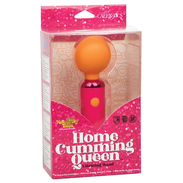 Naughty Bits Home Cumming Queen Vibrating Wand
