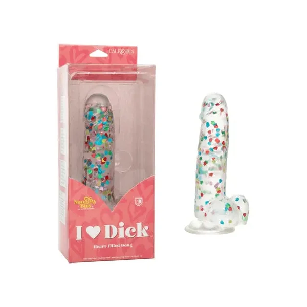 Naughty Bits™ I Love Dick Dildo 6" by Cal Exotics