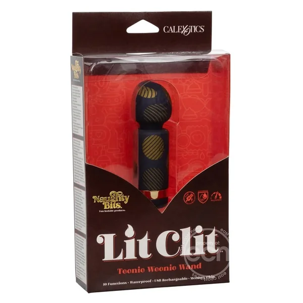 Naughty Bits Lit Clit Vibrator