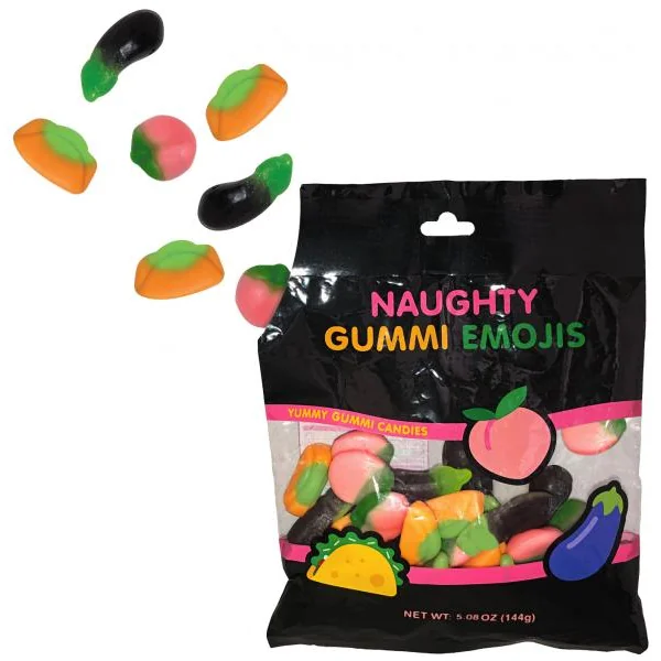 NAUGHTY GUMMI EMOJIS