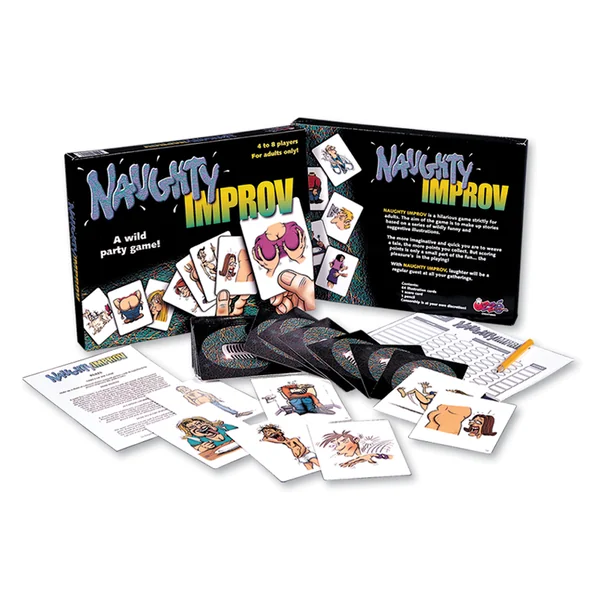 Naughty Improv Adult Party Game