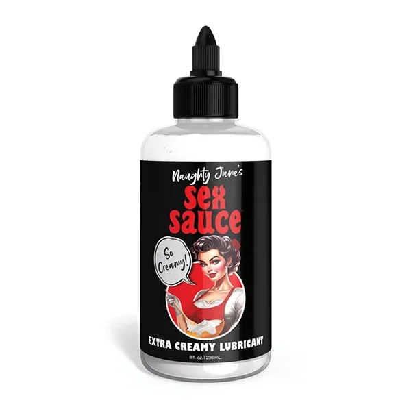 Naughty Jane’s Sex Sauce Extra Creamy Lubricant – oz