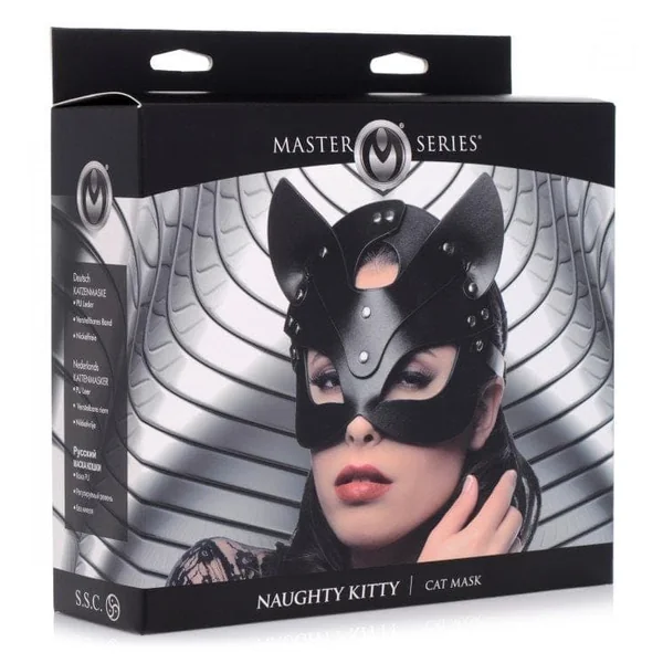 Naughty Kitty Cat Mask