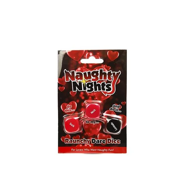 Naughty Nights Dice Game by Creative Concepts