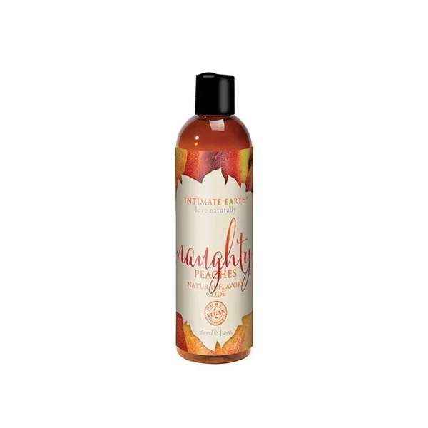 Naughty Peaches Natural Flavors Glide