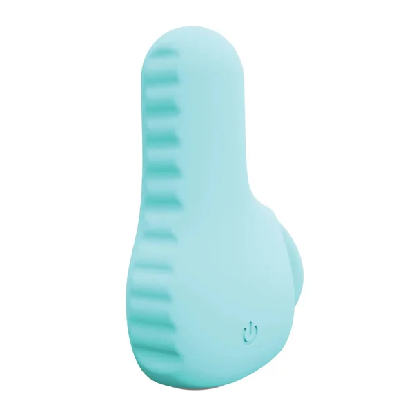 Nea Rechargeable Finger Vibe - Tease Me Turquoise
