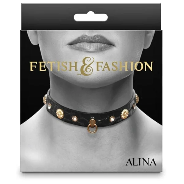 Necklace with crystal stones - Ns Novelties - Fetish & Fashion Alina