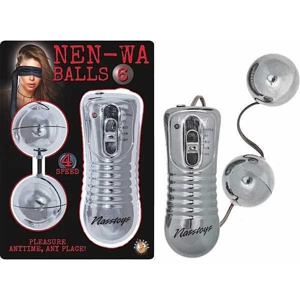 NEN WA BALLS 6 SILVER