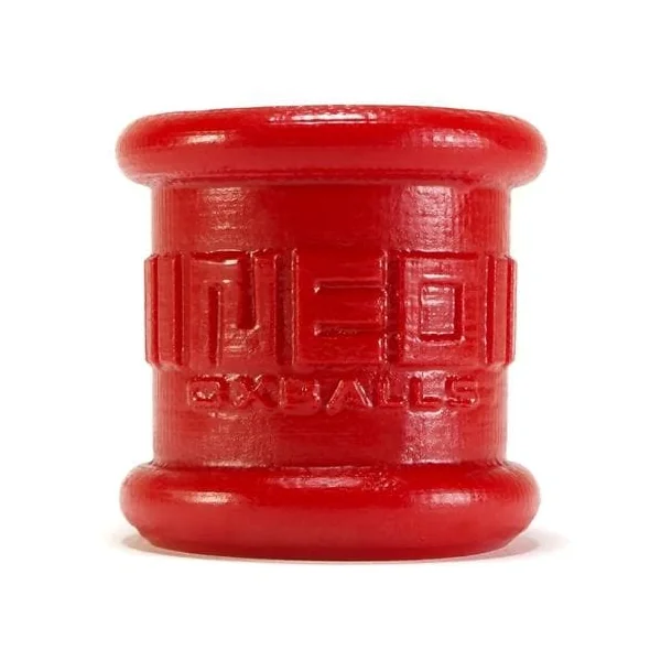 Neo 2 Inch Tall Ball Stretcher Squishy Silicone - Red