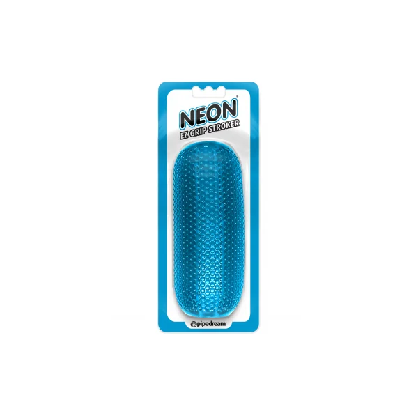 NEON EZ GRIP STROKER BLUE