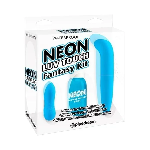 Neon Luv Touch Fantasy Kit - Blue