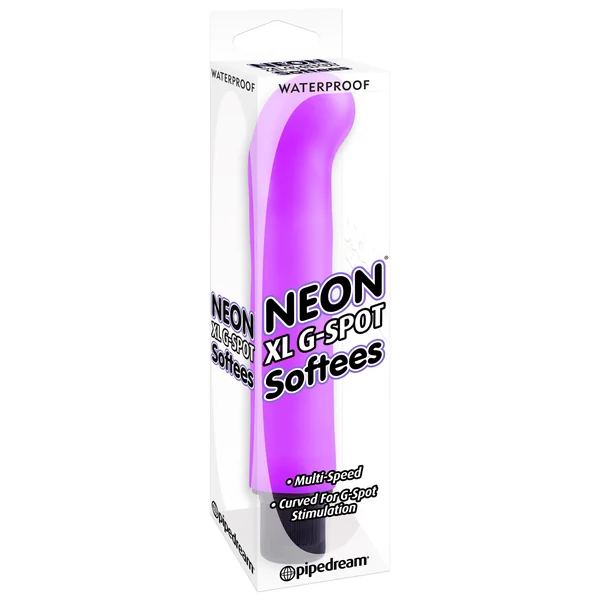 NEON LUV TOUCH XL G SPOT SOFTEES PURPLE