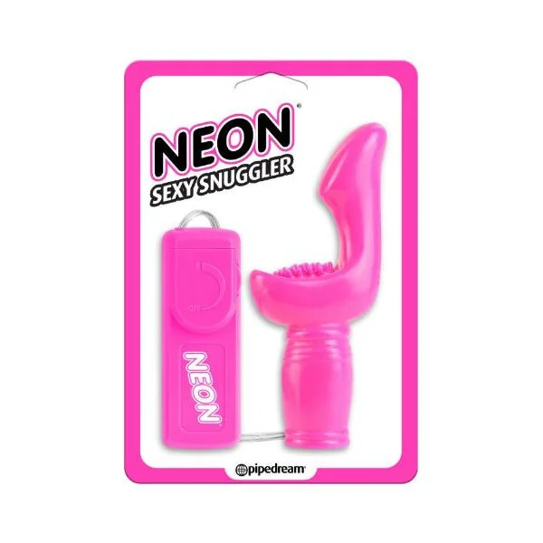 Neon Sex Snuggler Vibrator by Pipedream®