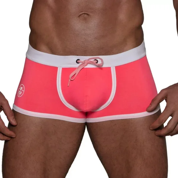 Neon Swim Trunks Pink – Size : XL