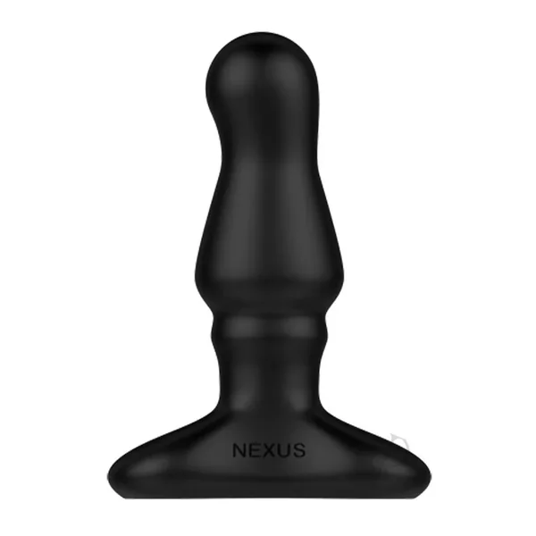 Nexus Bolster Silicone Butt Plug With Inflatable Tip