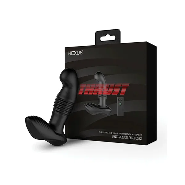 Nexus Thrust Prostate Edition – Black