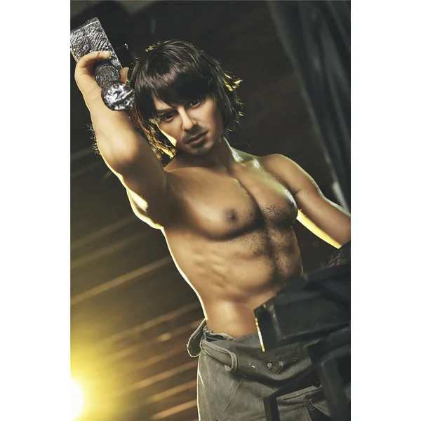 Nicholas 162cm(5ft3) TPE Male Doll - Iron Tech Doll