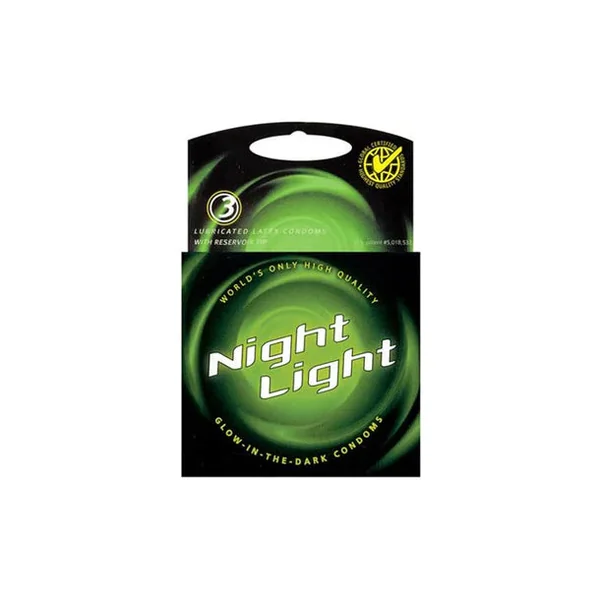 Night Light Glow n The Dark Condoms