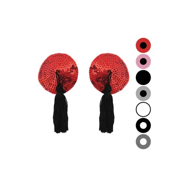 Nip001 Round Nipple Tassels