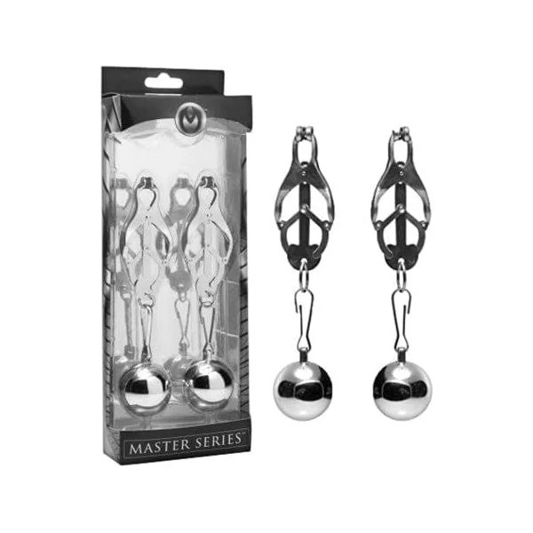 Nipple Clamps - 8oz Weight