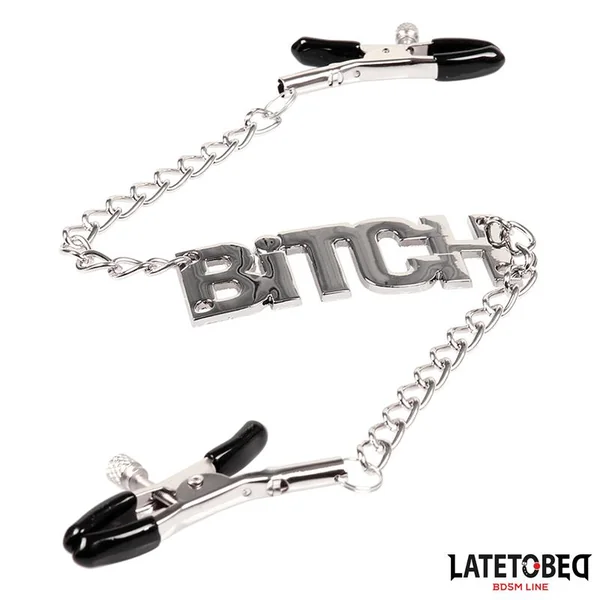 Nipple Clamps with Bitch